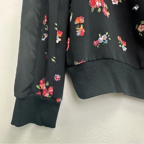 Marc Cain Floral Long Sleeve Blouse Size 8 - Picture 2 of 13